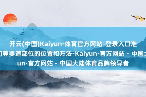 开云(中国)Kaiyun·体育官方网站-登录入口准确地看到会厌、声门等要道部位的位置和方法-Kaiyun·官方网站 - 中国大陆体育品牌领导者