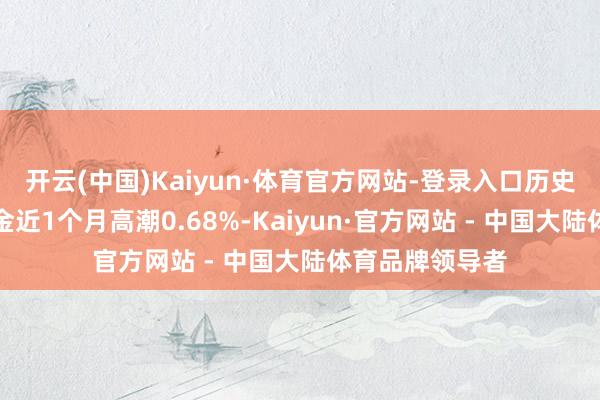 开云(中国)Kaiyun·体育官方网站-登录入口历史数据流露该基金近1个月高潮0.68%-Kaiyun·官方网站 - 中国大陆体育品牌领导者
